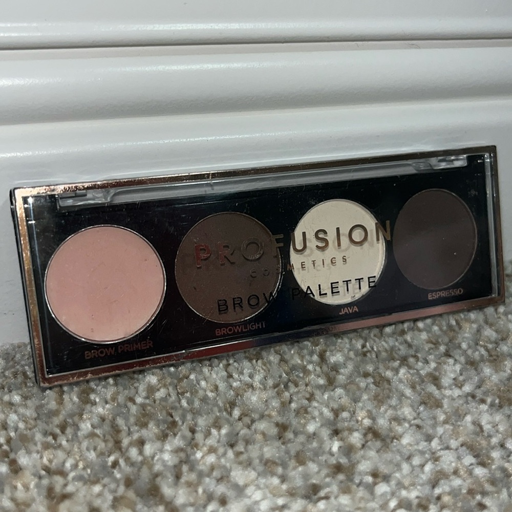 Profusion Cosmetic Brow Palette